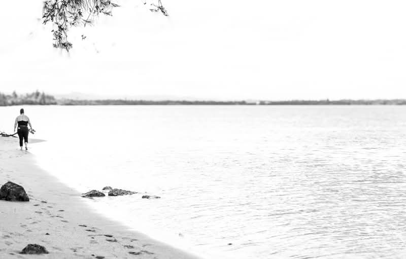 PR Beach Moment by José J. Rivera-Negrón