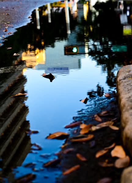 Urban Mirror by José J. Rivera-Negrón