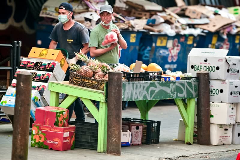 Chinatown Rhythms by José J. Rivera-Negrón