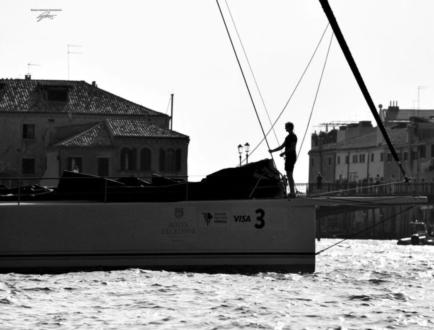 Bowman by Giorgio Mostarda - Photojournalism, Photography Awards, Art Photography, Giorgio Mostarda,  Regata Venice