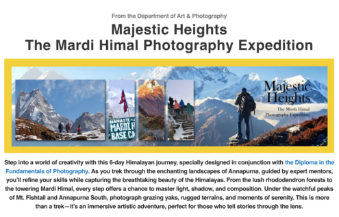 Majestic Heights: The Mardi Himal Photography Expedition - Photography Expedition, Himalayan Photography, Photography Courses, Online Photography Classes, Photography Workshops