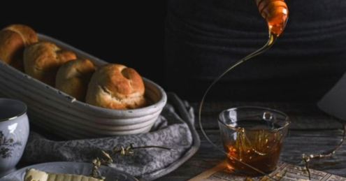 Breakfast in the Dark by Jasna Verčko - Art Photography, Food Photography, Photography Awards, Jasna Verčko, Online Photography Courses