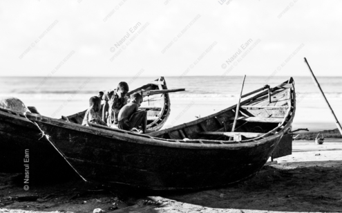 Young Mariners - Fine Art Photography Print, Limited Edition Photography, Monochrome Photography, Documentary Photography, Art Photography for Sale