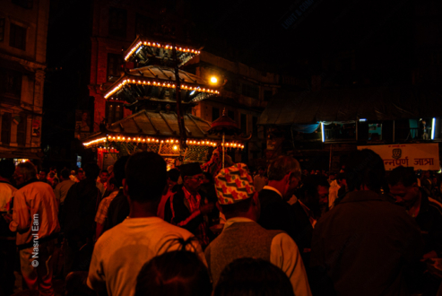 Illuminated Shrine, Kathmandu Night - Fine Art Photography Prints, Limited Edition Photography, Art Photography, Photography Prints, Documentary Photography