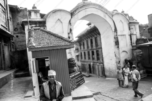 Bhaktapur Gaze by the Welcome Gate