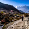 Autumn Ascent: A Solitary Journey in the Himalayas - Fine Art Photography Prints, Limited Edition Photography, Giclée Prints, Himalayan Photography,  Luxury Photography Art