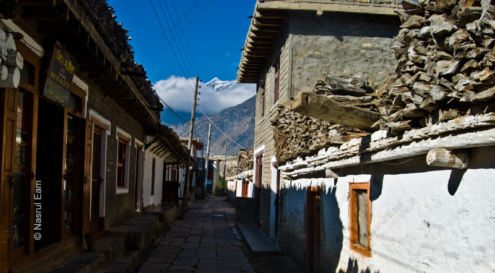 Mountain Village Lane - Fine Art Photography Prints, Limited Edition Photography,  Museum-Quality Photography, Art Photography Prints, Photography for Collectors