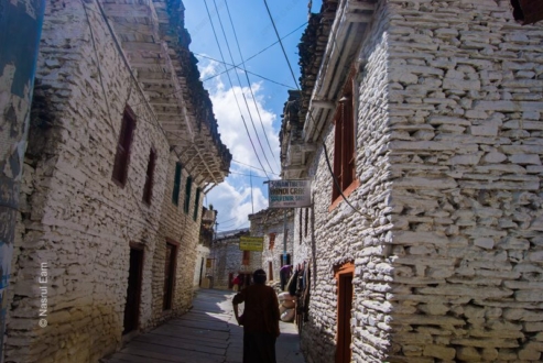 A Passage Through the Stone Village - Stone Village Photography, Light and Composition Photography, Fine Art Photography Prints, Visual Storytelling Photography, Photo Technique Tutorials, Documentary Photography
