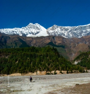 A Traveler in the Great Valley - Fine Art Photography Prints, Limited Edition Prints, Landscape Photography, Museum-Quality Prints, Art Photography for Sale