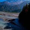 Figures by the Glacial River, Himalayan Foothills - Fine Art Photography Prints, Limited Edition Photography, Giclée Print, Landscape Photography, Art Photography for Sale