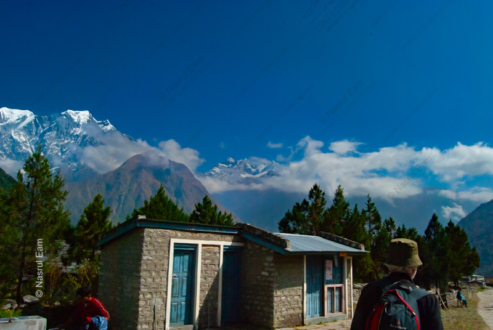 Beneath the Annapurna Massif - Fine Art Photography Prints, Limited Edition Photography, Giclée Prints, Himalayan Photography, Landscape Photography