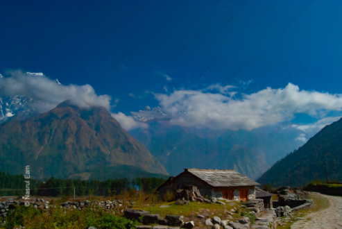 Solitude in the Himalayas - Fine Art Photography Prints, Limited Edition Photography, Luxury Photography Art,  Himalayan Photography,  Art Photography Prints