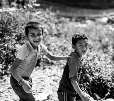 Companions on a Rocky Path - Fine Art Photography Prints, Limited Edition Photography, Museum-Quality Photography, Art Photography for Collectors, Photography Prints for Sale