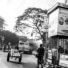 The Handcart Puller on a Kolkata Street