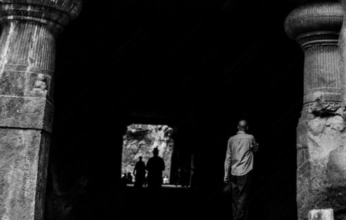A Pilgrim at the Stone Threshold