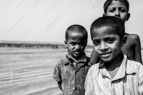 Beach Trio - Fine Art Photography Print, Limited Edition Photography, Black and White Photography, Giclée Print, Fine Art Photography