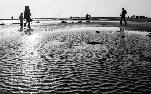 Low Tide Pilgrims - Fine Art Photography Prints, Limited Edition Photography, Giclée Print,  Art Photography Collectors, High-End Photography Prints