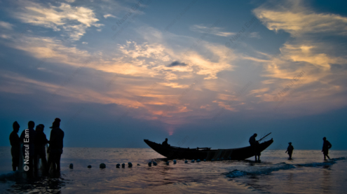 First Light, Fishermen's Ritual - Fine Art Photography Print, Limited Edition Photography, Museum-Quality Artwork, Photography for Collectors, Fine Art Photography