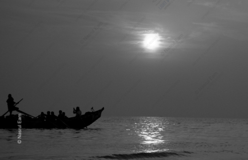 River Journey into the Light - Fine Art Photography Prints, Limited Edition Photography, Museum-Quality Photography, Art Photography for Sale, Luxury Photography Art