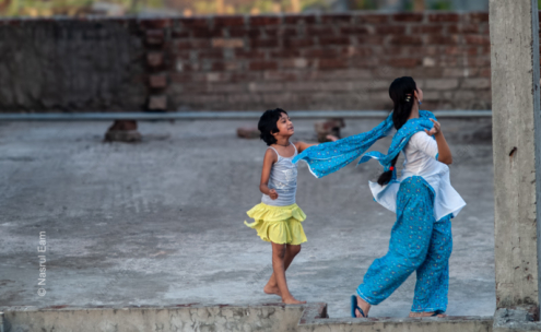 Rooftop Dance - Fine Art Photography Print, Limited Edition Photography, Giclée Print,  Art Photography Investment,  Children Photography