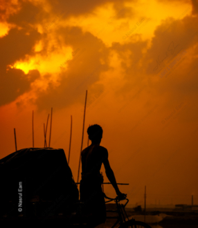 Golden Hour Labor - Fine Art Photography Print, Limited Edition Photography, Museum-Quality Artwork,  Contemporary Art Photography,  Photography for Collectors