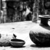 Still Life with Clay Vessels - Fine Art Photography Print, Limited Edition Photography, Still Life Photography, Black and White Photography, Museum-Quality Prints