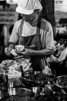 The Vendor Counting Her Earnings - Fine Art Photography Print, Limited Edition Photography, Black and White Photography, Documentary Photography, Art Photography for Sale