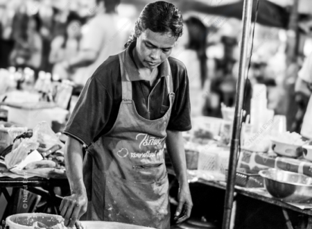 Market Day Labor - Fine Art Photography Print, Limited Edition Photography, Monochrome Photography, Documentary Photography, Art Photography for Sale