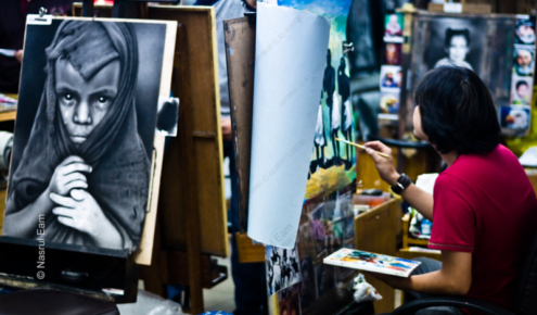 Echoes of Innocence - Fine Art Photography Prints, Limited Edition Photography, Museum-Quality Photography, Luxury Photography Art,  Contemporary Art Photography