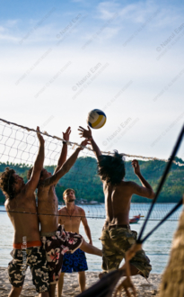 Beach Block - Fine Art Photography Prints, Limited Edition Photography, Giclée Print, Beach Volleyball Photography,  Fine Art Photography