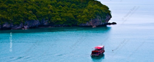 A Solitary Vessel at the Cove - Fine Art Photography Prints, Limited Edition Photography, Giclée Prints, Luxury Photography Art, Art Photography Investment