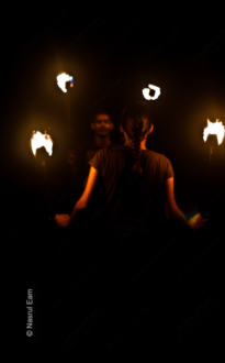 Nightfire Ritual - Fine Art Photography Print, Limited Edition Photography, Museum-Quality Artwork, Contemporary Art Photography, Art Photography for Sale