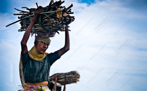 The Weight She Bears - Fine Art Photography Print, Limited Edition Photography, Museum-Quality Photography,  Contemporary Art Photography,  Art Photography for Collectors