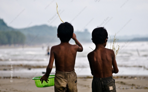 Shoreline Gatherers - Fine Art Photography Prints, Limited Edition Photography, Giclée Prints, Art Photography Collectors, Luxury Photography Art