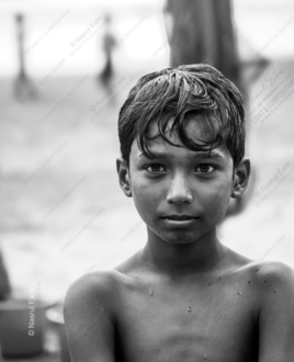 Gaze of Resilience: A Portrait of Quiet Strength