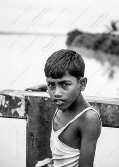 Boy at the Water's Edge - Fine Art Photography Print, Limited Edition Photography, Giclée Print,  Art Photography Investment, Museum Quality