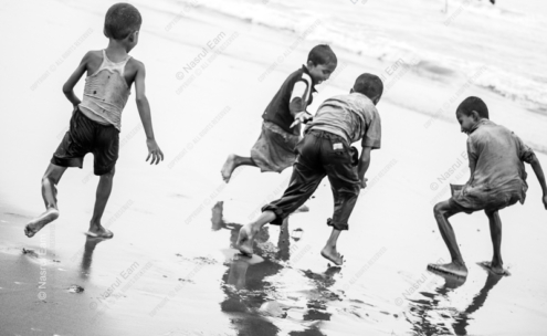 Their Spontaneousness - Fine Art Photography Print, Limited Edition Photography, Art Photography Investment, Children Photography, Monochrome Photography