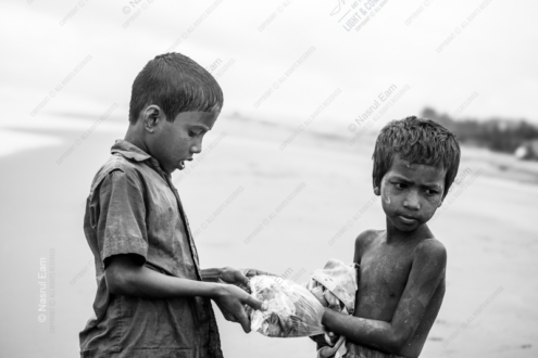 Offering on the Shore - Fine Art Photography Prints, Limited Edition Photography, Giclée Print,  Art Photography Investment,  Monochrome Photography