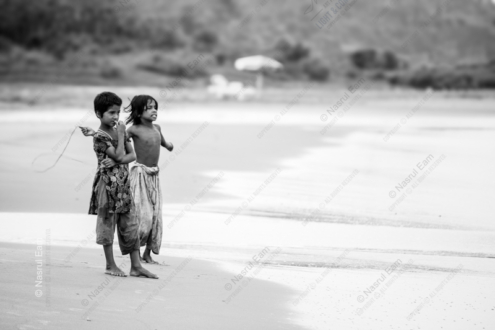 Shoreline Whispers - Fine Art Photography Prints, Limited Edition Photography, Giclée Print, Monochrome Photography, Art Photography for Sale