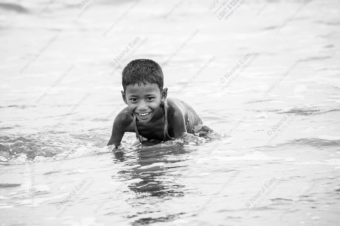 Boy in the Shallows - Fine Art Photography Prints, Limited Edition Photography, Museum-Quality Photography, High-End Photography Prints,  Art Photography for Sale