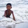 The Boy in the Breaking Waves - Fine Art Photography Print, Limited Edition Photography, Giclée Print, Art Photography Investment, Museum-Quality Photography