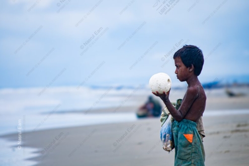 The Boy with the White Sphere - Fine Art Photography Print, Limited Edition Photography, Giclée Print, Art Photography Investment, Museum-Quality Photography
