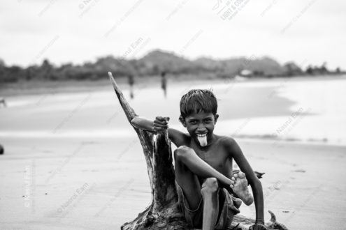 The Boy's Playful Expression - Fine Art Photography Print, Limited Edition Photography, Black and White Photography,  Museum-Quality Artwork, Art Photography for Sale