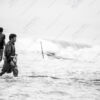Fishermen Wading Home - Fine Art Photography Print, Limited Edition Photography, Giclée Print, Museum-Quality Photography, Art Photography Investment