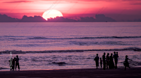 A Magenta Sunset - Fine Art Photography Print, Limited Edition Photography,  Luxury Photography Art,  High-End Photography Prints,  Museum-Quality Photography