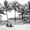 A Family's Rest on a Sandy Shore - Fine Art Photography Print, Limited Edition Photography, Museum-Quality Artwork, Black and White Photography, Family Portrait