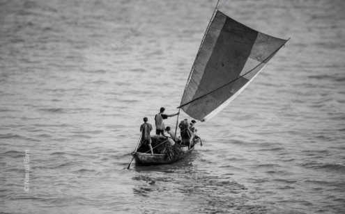 Setting Sail: A Journey on the Water - Fine Art Photography Prints, Limited Edition Photography, Giclée Prints, Luxury Photography Art, Art Photography for Collectors