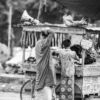 Man and Boy at the Sharbat Cart - Fine Art Photography Print, Limited Edition Photography, Monochrome Photography, Documentary Photography, Art Photography for Sale