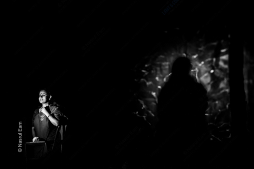 Illuminated Presence - Fine Art Photography Print, Limited Edition Photography, Museum-Quality Photography, Art Photography Print, Black and White Photography