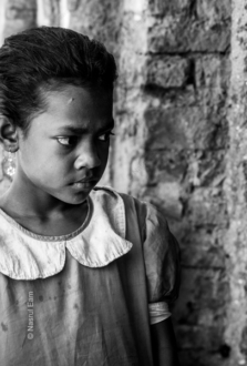 A Girl Against the Wall - Fine Art Photography Print, Limited Edition Photography, Giclée Print, Black and White Photography, Art Photography for Sale